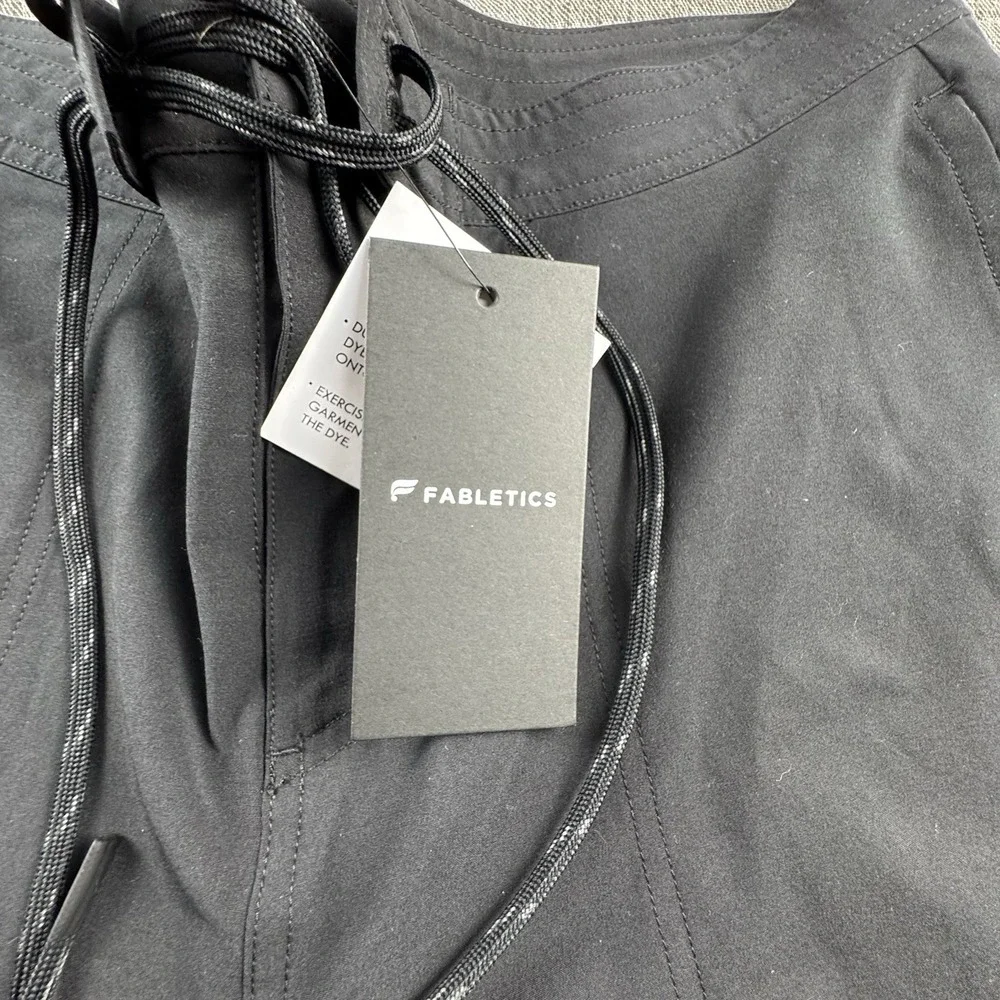 NWT Fabletics Board Short Men 32 Black 7